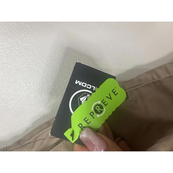 Volcom Youth Frickin Modern Straight Chino - Size 23 NWT - Picture 5 of 7